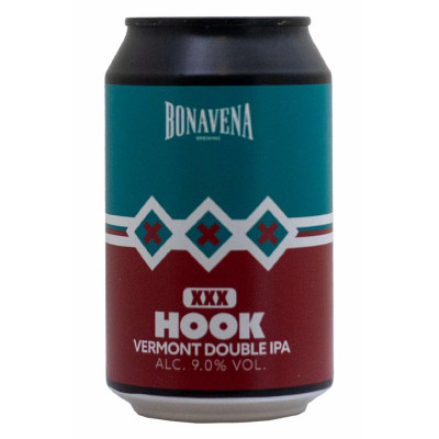 Hook XXX - Bonavena - Lattina da 33 cl
