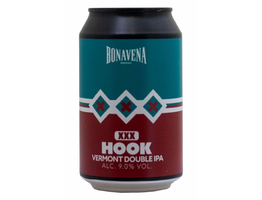 Hook XXX - Bonavena - Lattina da 33 cl