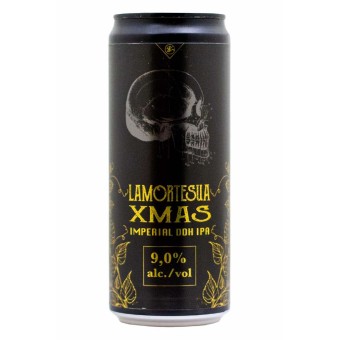 LaMorteSua Xmas 2025 - Kashmir - Lattina da 33 cl