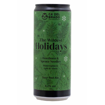 The widest holidays - Biancospino e aghi di abete - Cà del Brado - Lattina da 33 cl