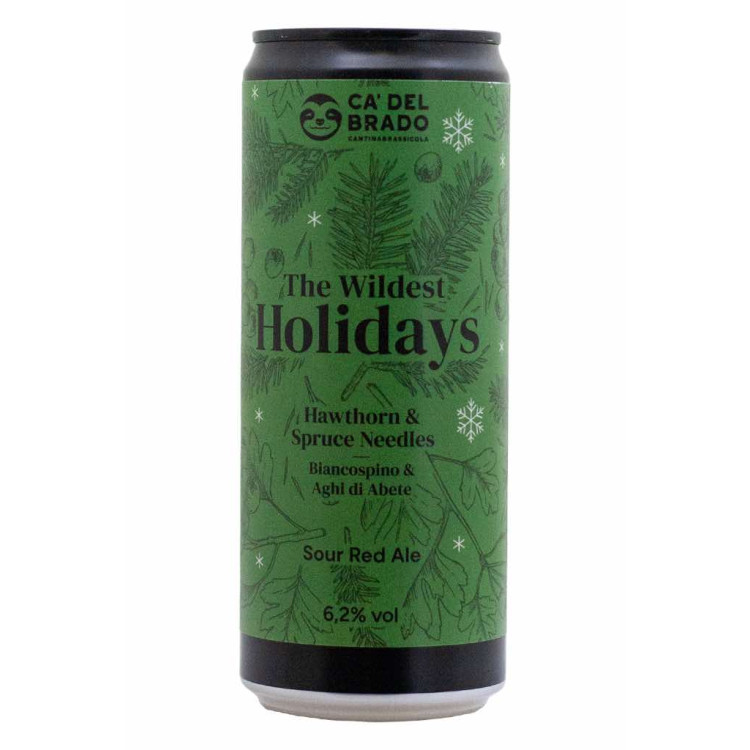 The widest holidays - Biancospino e aghi di abete - Cà del Brado - Lattina da 33 cl