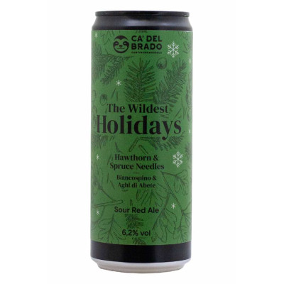 The widest holidays - Biancospino e aghi di abete - Cà del Brado - Lattina da 33 cl