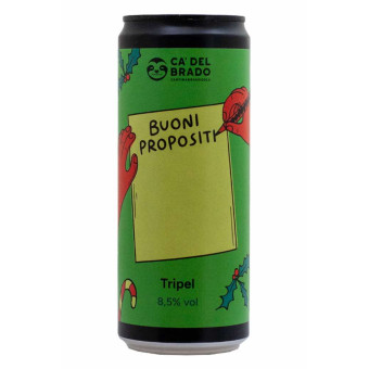 Buoni propositi - Cà del Brado - Lattina da 33 cl
