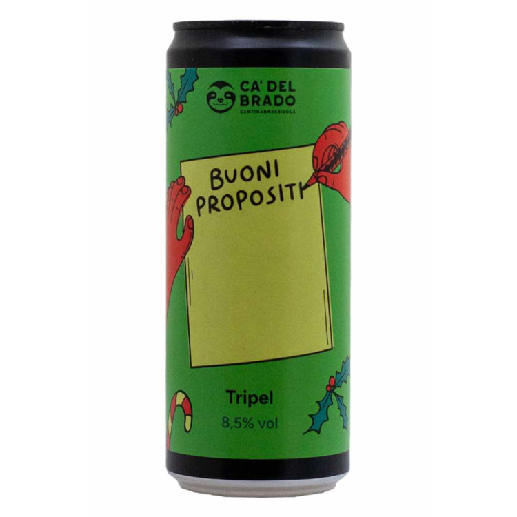 Buoni propositi - Cà del Brado - Lattina da 33 cl