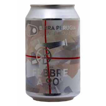 Febbre a 90° - Birra Perugia - Lattina da 33 cl