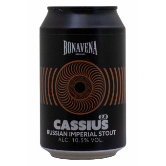 Cassius - Bonavena - Lattina da 33 cl