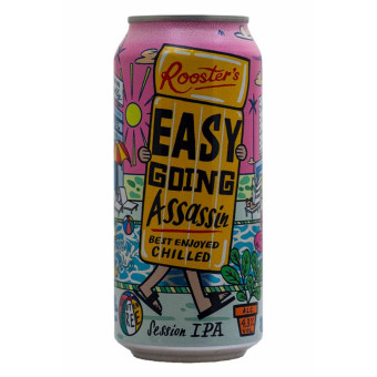 Easy Going Assassin - Rooster's - Lattina da 44 cl