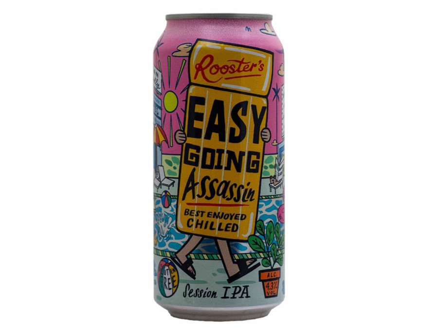 Easy Going Assassin - Rooster's - Lattina da 44 cl