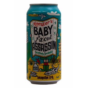 Baby Faced Assassin - Rooster's - Lattina da 44 cl