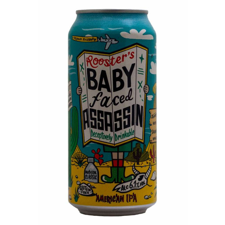 Baby Faced Assassin - Rooster's - Lattina da 44 cl