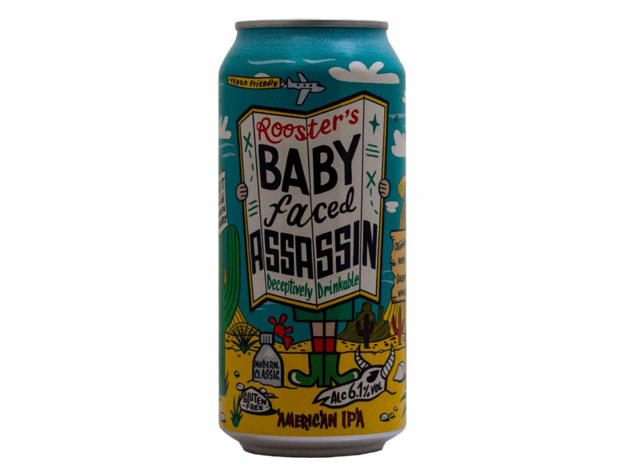 Baby Faced Assassin - Rooster's - Lattina da 44 cl