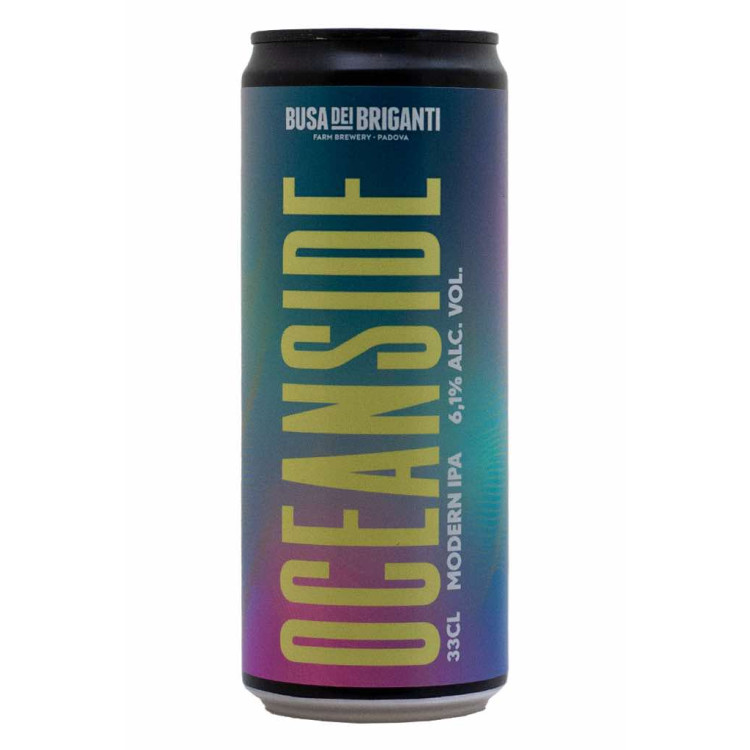Oceanside - Busa dei Briganti - Lattina da 33 cl