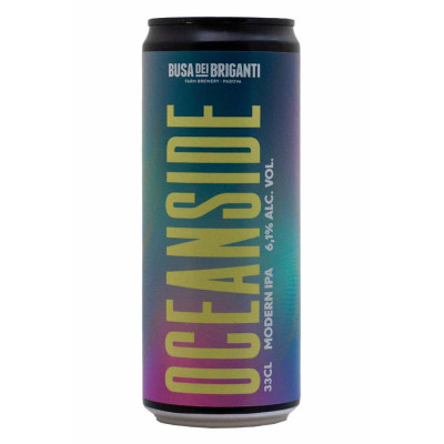 Oceanside - Busa dei Briganti - Lattina da 33 cl