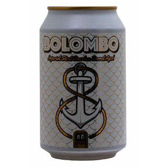 Bolombo bourbon BA - Mister B - Lattina da 33 cl