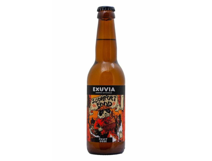 Sconfort Food - Exuvia - Bottiglia da 33 cl