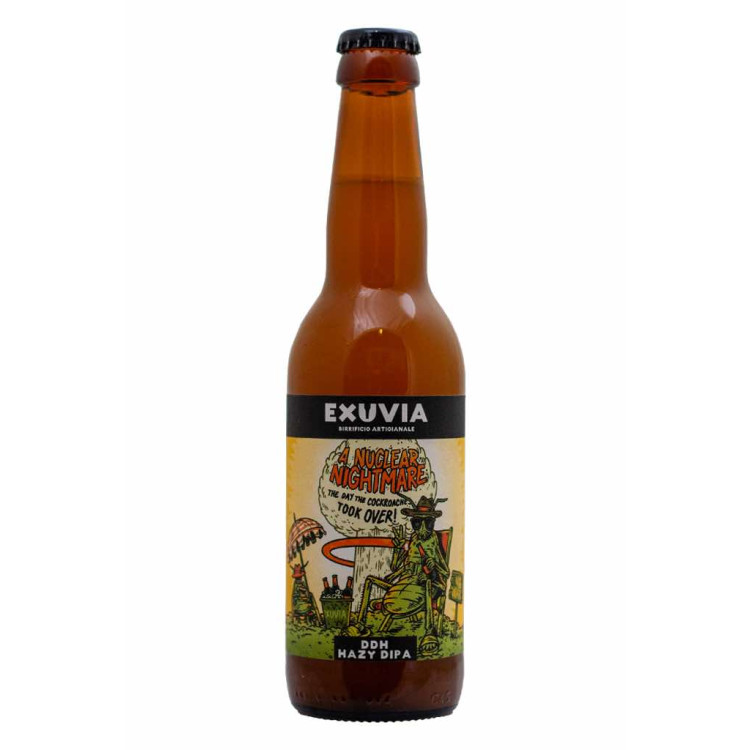 A nuclear nightmare - Exuvia - Bottiglia da 33 cl