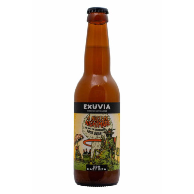 A nuclear nightmare - Exuvia - Bottiglia da 33 cl