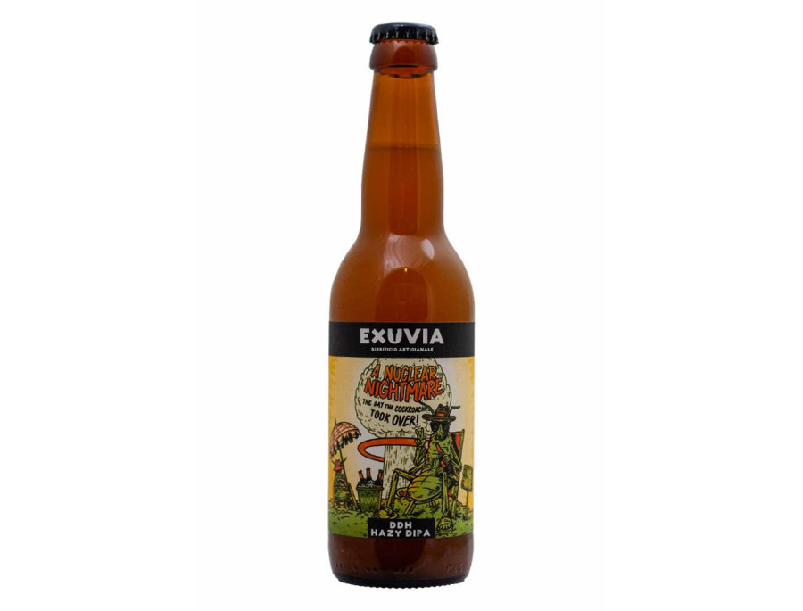 A nuclear nightmare - Exuvia - Bottiglia da 33 cl