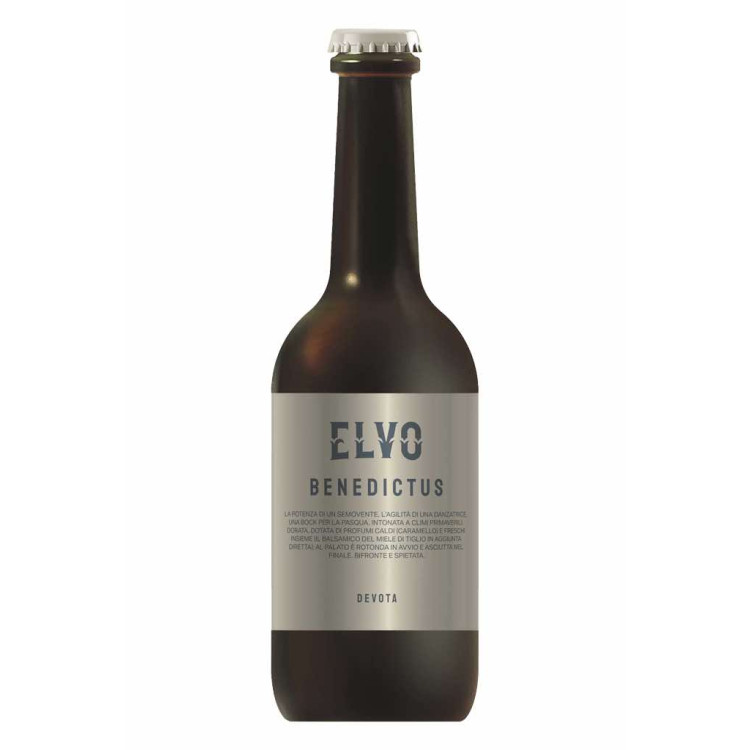 Benedictus - Elvo - Bottiglia da 50 cl