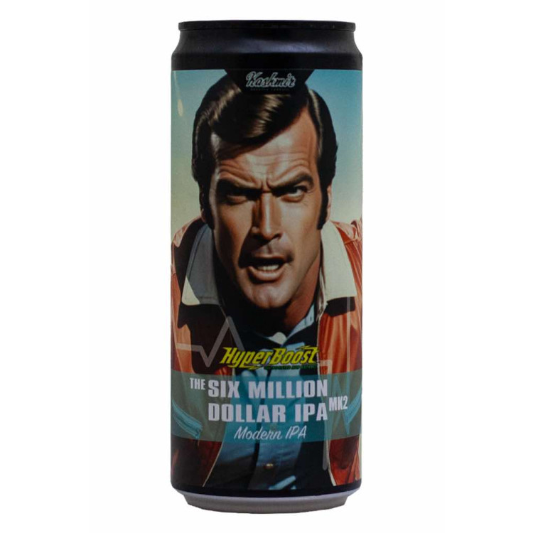 The six million dollar ipa - Kashmir - Lattina da 33 cl