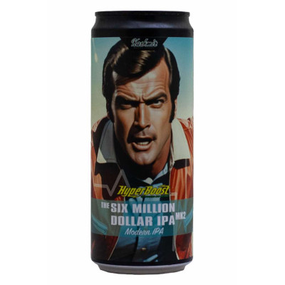 The six million dollar ipa - Kashmir - Lattina da 33 cl