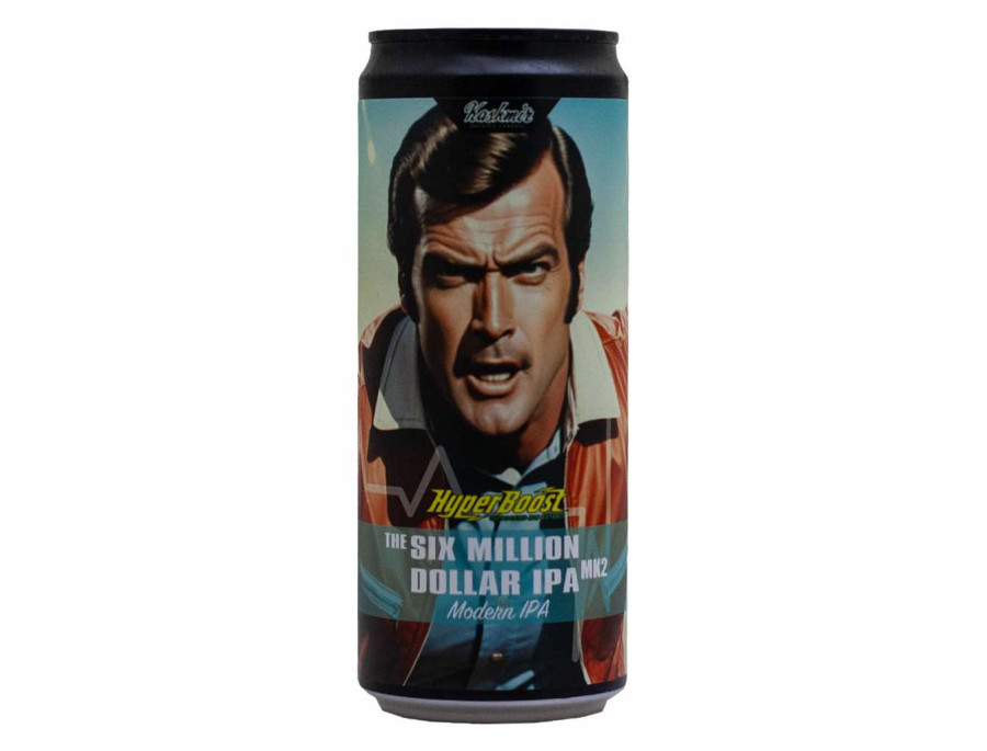 The six million dollar ipa - Kashmir - Lattina da 33 cl