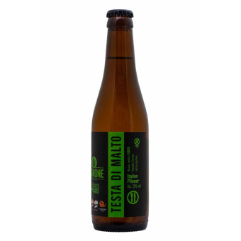 Testa di Malto - Birrificio Legnone - Bottiglia da 33 cl