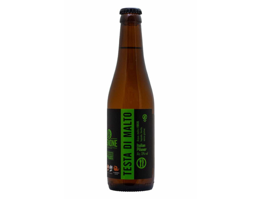 Testa di Malto - Birrificio Legnone - Bottiglia da 33 cl