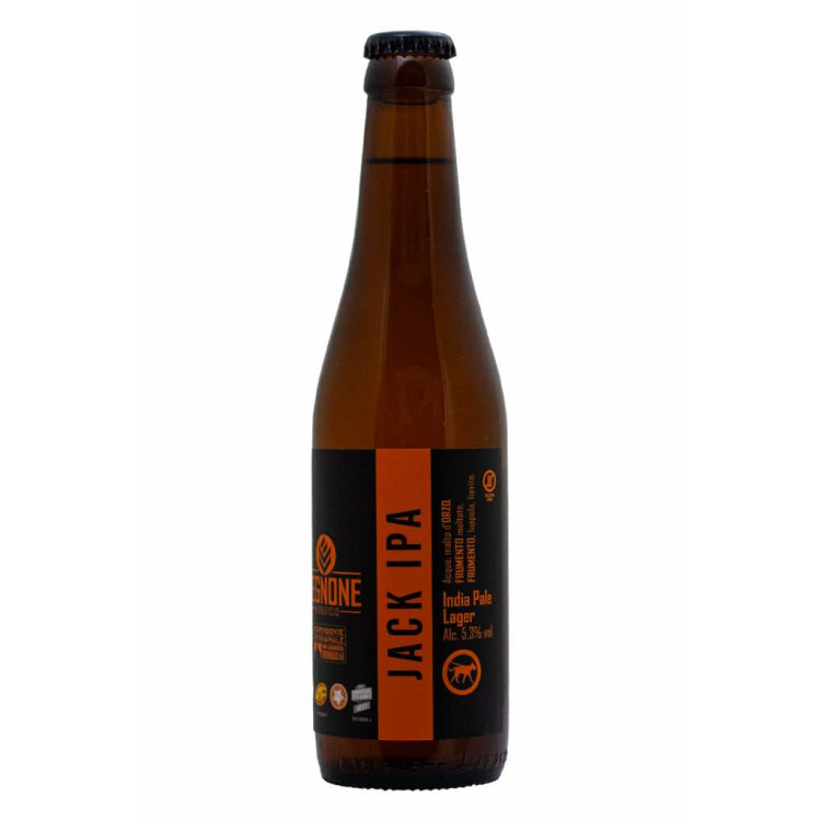 Jack IPA - Birrificio Legnone - Bottiglia da 33 cl