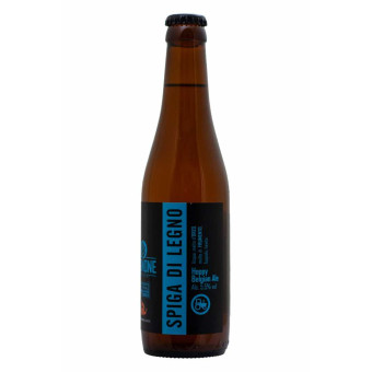 Spiga di legno - Birrificio Legnone - Bottiglia da 33 cl