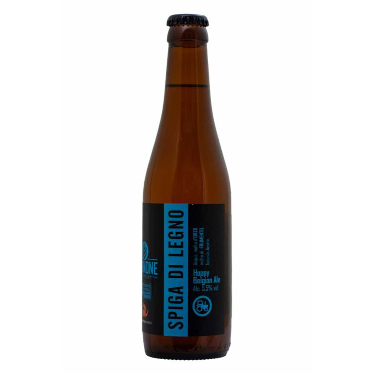 Spiga di legno - Birrificio Legnone - Bottiglia da 33 cl
