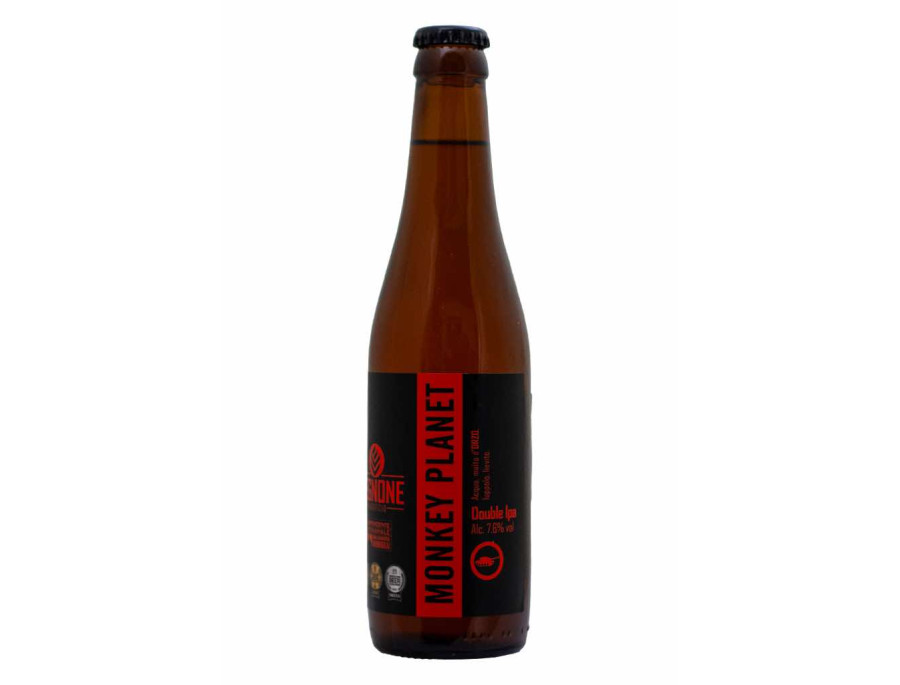 Monkey Planet - Birrificio Legnone - Bottiglia da 33 cl