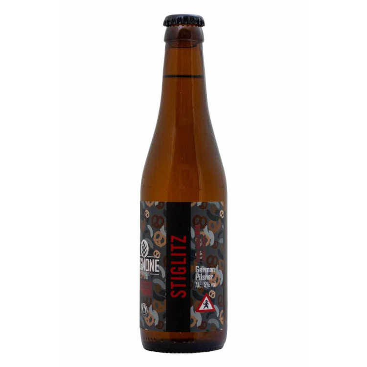 Stiglitz - Birrificio Legnone - Bottiglia da 33 cl