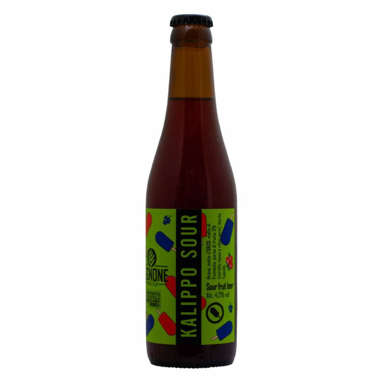 Kalippo Sour - Birrificio Legnone - Bottiglia da 33 cl