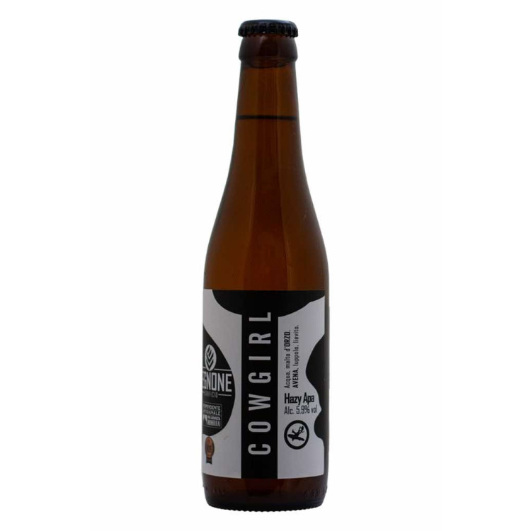 Cow girl - Birrificio Legnone - Bottiglia da 33 cl