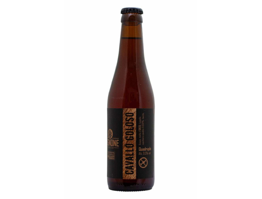 Cavallo goloso - Birrificio Legnone - Bottiglia da 33 cl