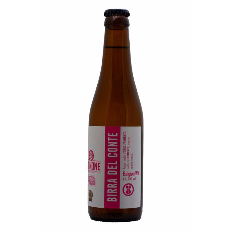 Birra del Conte - Birrificio Legnone - Bottiglia da 33 cl