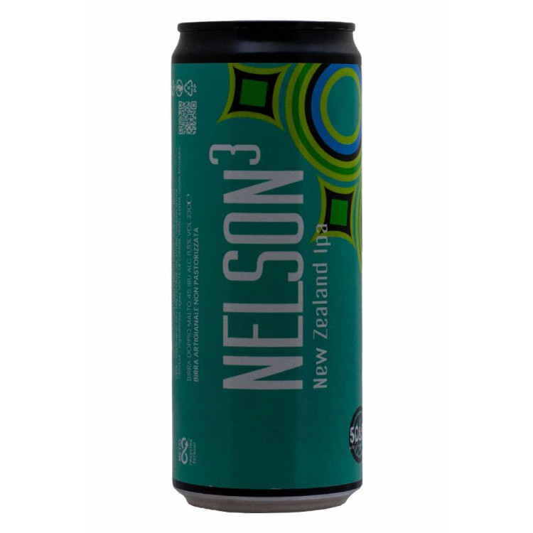 Nelson 3 - 50&50 - Lattina da 33 cl
