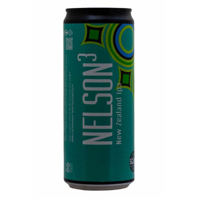 Nelson 3 - 50&50 - Lattina da 33 cl