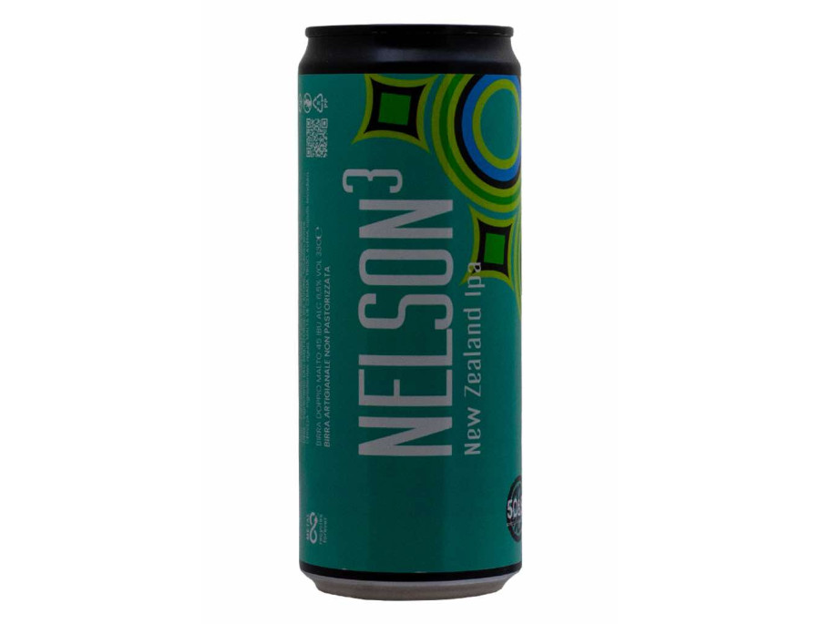 Nelson 3 - 50&50 - Lattina da 33 cl