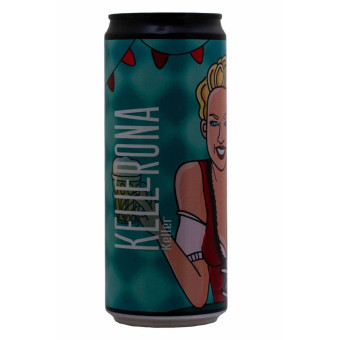 Kellerona - 50&50 - Lattina da 33 cl