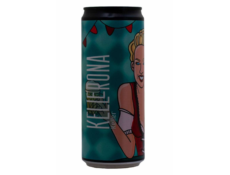 Kellerona - 50&50 - Lattina da 33 cl