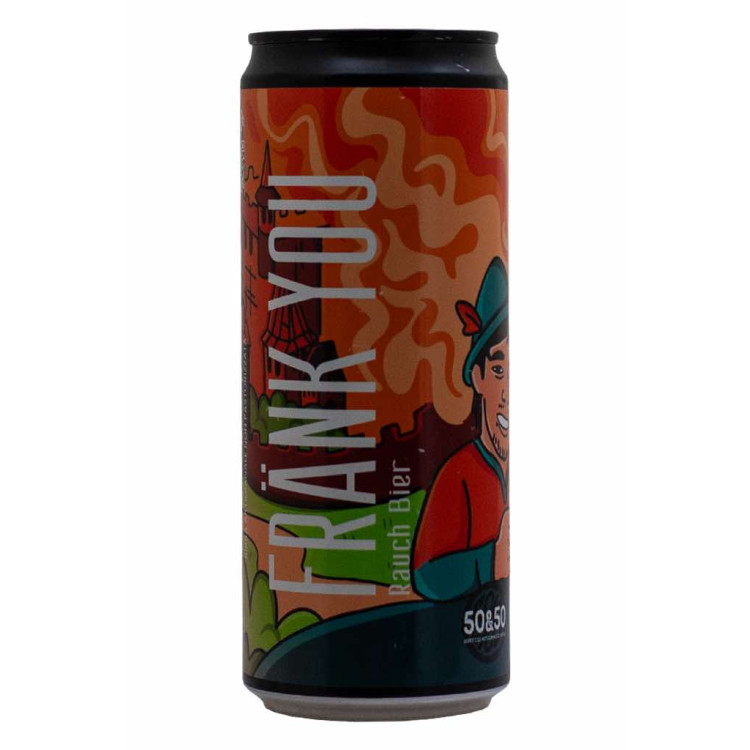 Frank You - 50&50 - Lattina da 33 cl