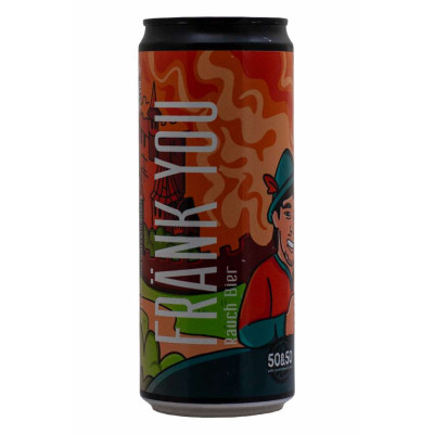 Frank You - 50&50 - Lattina da 33 cl