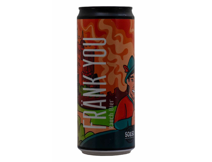 Frank You - 50&50 - Lattina da 33 cl