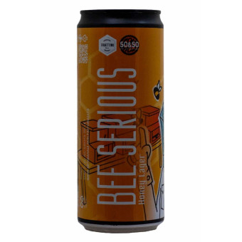 Bee Serious - 50&50 - Lattina da 33 cl