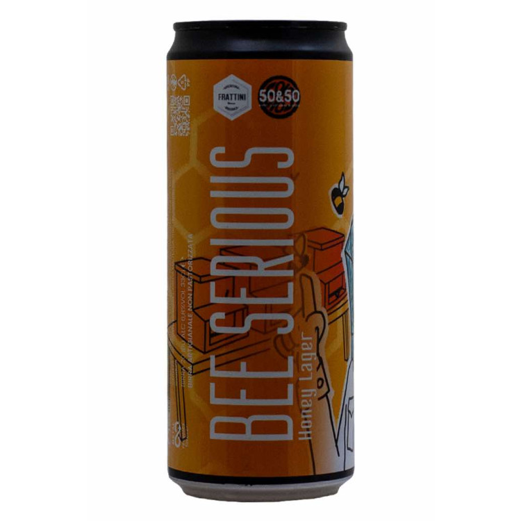 Bee Serious - 50&50 - Lattina da 33 cl