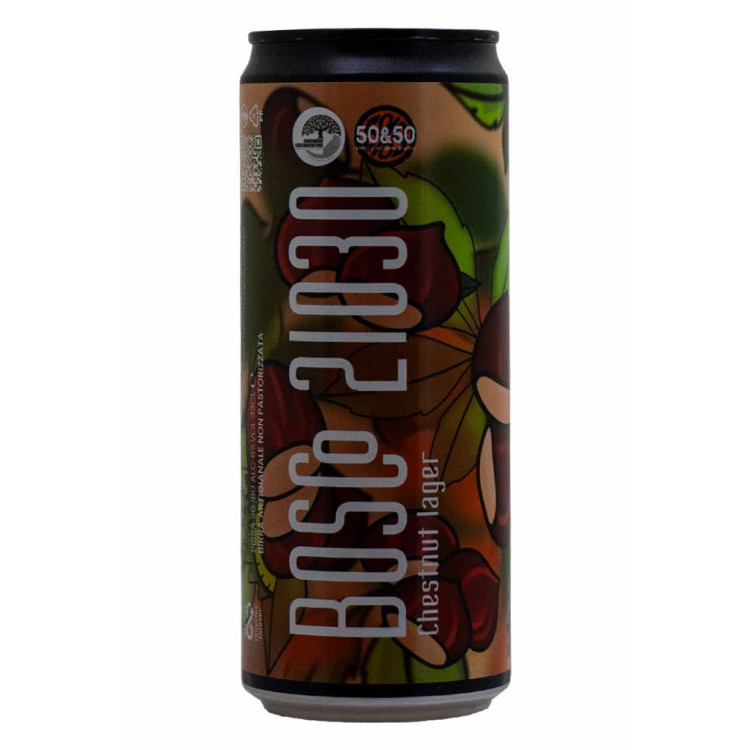 Bosco 21030 - 50&50 - Lattina da 33 cl