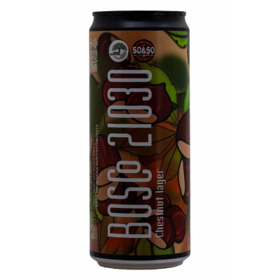 Bosco 21030 - 50&50 - Lattina da 33 cl