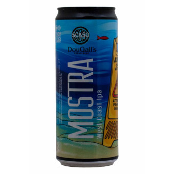 Mostra - 50&50 - Lattina da 33 cl